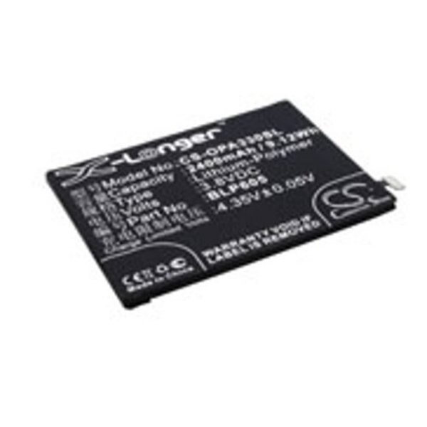 Replacement for Oppo Mirror 5 Lite, Ilc, Mfr#: MIRROR 5 LITE OPPO